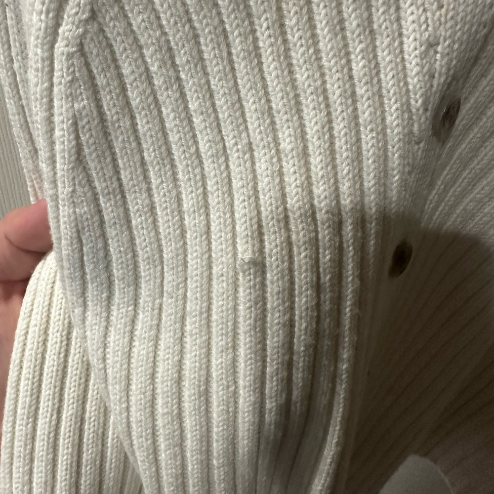 Jessica Simpson White Sleeveless Ribbed Tank Top - Picture 3 of 5